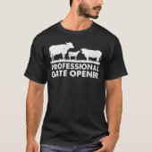 Professional Gate Open Koe Apparel T-shirt (Voorkant)