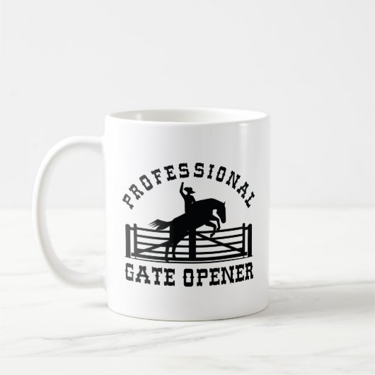 Professional Gate Open Koffiemok (Links)