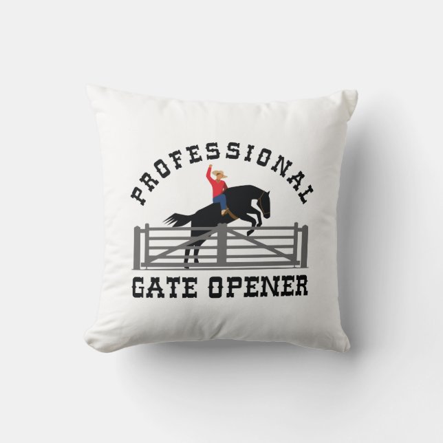 Professional Gate Open Kussen (Voorkant)