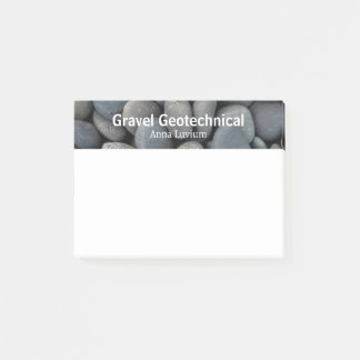 Professional Geologic Consulting Gravel Post-it® Notes