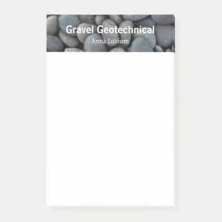 Professional Geologic Consulting Gravel Post-it® Notes