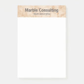 Professional Geologic Consulting Marble Post-it® Notes (Voorkant)