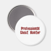 Professional Ghost Hunter Magneet (Voorkant / Achterkant)