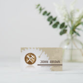 Professional Global Tools Construction Carm Visitekaartje (Staand voorkant)