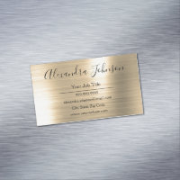 Professional Gold Foil Modern
