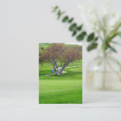 Professional Golf-Visitekaartje Visitekaartje (Staand voorkant)