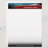 Professional Groove briefhead Persoonlijk Briefhoofd (Voorkant / Achterkant)