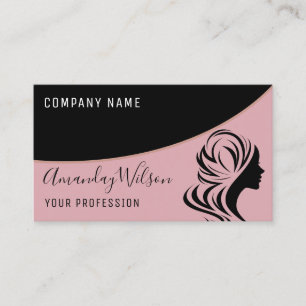 Professional hairdresser Stylist Lashes Roos Visitekaartje