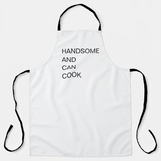 Professional Handsome and Can Cook Funny White Schort (Voorkant)