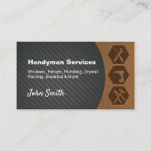 Professional Handyman Construction Remodeling Visitekaartje (Voorkant)