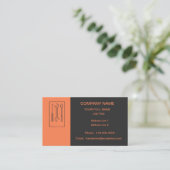 Professional Handyman Visitekaartje (Staand voorkant)