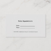 Professional HeadShot Visitekaartje (Achterkant)