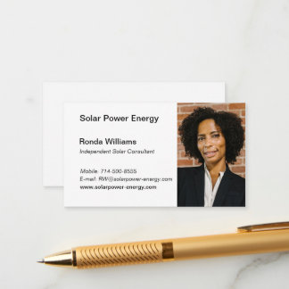 Professional HeadShot Visitekaartje Informatiekaartje