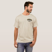 Professional Heavy Equipment Construction Company T-shirt (Voorkant volledig)