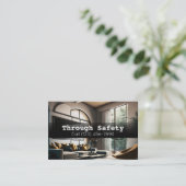 Professional Home Inspection Inspector Services Visitekaartje (Staand voorkant)