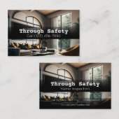 Professional Home Inspection Inspector Services Visitekaartje (Voorkant / Achterkant)