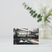 Professional Home Inspection Inspector Services Visitekaartje (Staand voorkant)