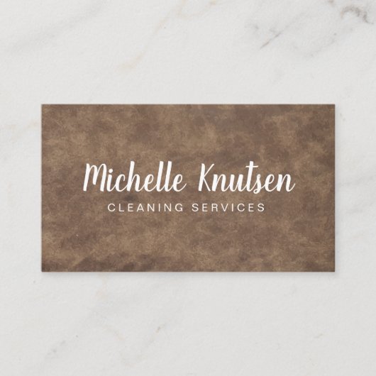 Professional House Cleaning Service Visitekaartje (Voorkant)