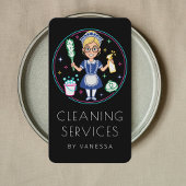 Professional House Cleaning Services Housekeeping Visitekaartje