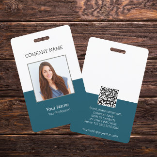 Professional ID Badge