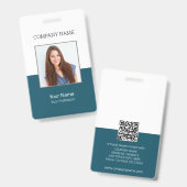  Professional ID Badge (Voor- en achterkant)