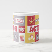 Professional-interfaceadapter, ontworpen extra grote beker (Voorkant)