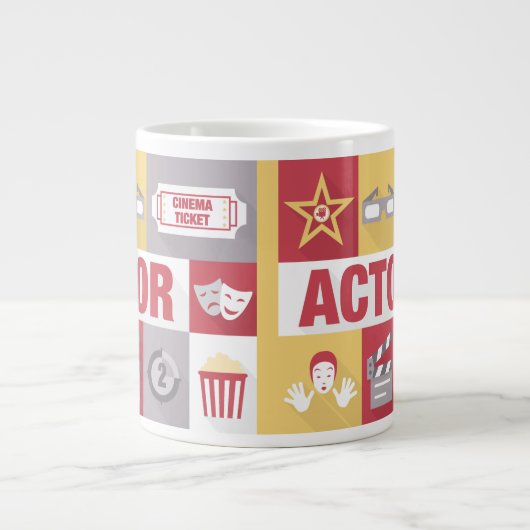 Professional-interfaceadapter, ontworpen extra grote beker (Voorkant)