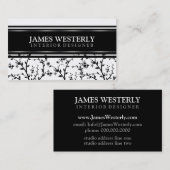 Professional Interior Designer Visitekaartjes (Voorkant / Achterkant)