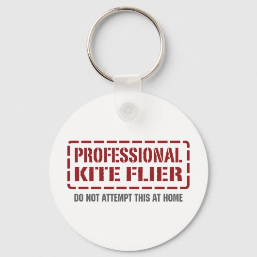 Professional Kite Flyer Sleutelhanger (Voorkant)