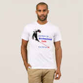 Professional links t-shirt (Voorkant volledig)