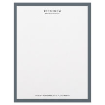 Professional Luxe Letterhead