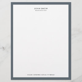 Professional Luxe Letterhead Briefhoofd Ontwerp