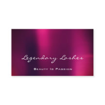 Professional Makeup Artist Holograaf Paarse Berry