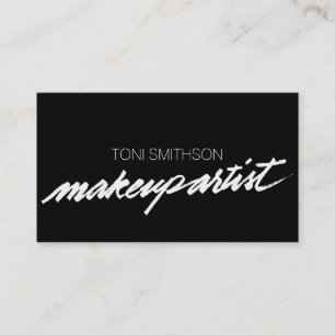 Professional Makeup Artist MUA Visitekaartje