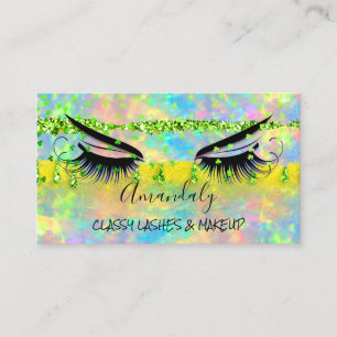 Professional Makeup Eyelash Microblade Princess Visitekaartje