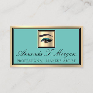 Professional Makeup Lash Extension Eyebrow Blauwgr Visitekaartje