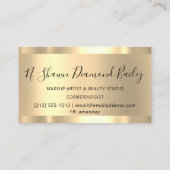 Professional Makeup Lashes HoloGrapes Visitekaartje (Achterkant)