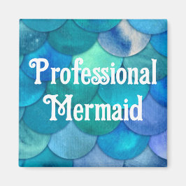 Professional Mermaid Magnet Magneet