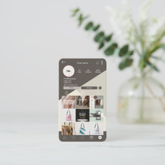 Professional Modern Business Cards | Custom Design Visitekaartje