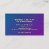 Professional Modern Home Repair Handyman Visitekaartje (Achterkant)