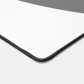 Professional Moderne Gris Blanc Wave Bord inférieu (Coin)