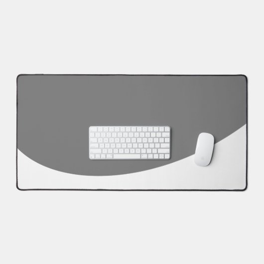 Professional Moderne Gris Blanc Wave Bord inférieu (Clavier et souris)