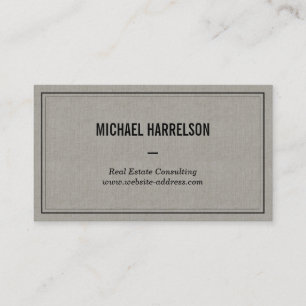Professional No. 4 Visitekaartje