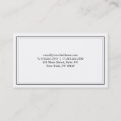  Professional No. 4 Visitekaartje (Achterkant)