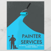 Professional Painter Flyer (Voorkant)