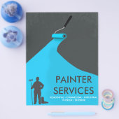 Professional Painter Flyer (Enkel)