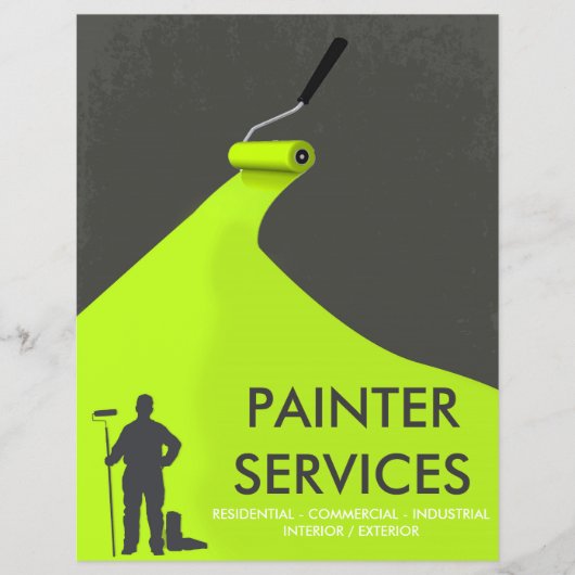 Professional Painter Flyer (Voorkant)