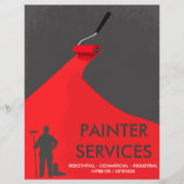 Professional Painter Flyer (Voorkant)