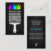 Professional Painting Service Visitekaartje (Voorkant / Achterkant)