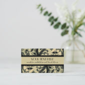 Professional Paisley Visitekaartje (Staand voorkant)